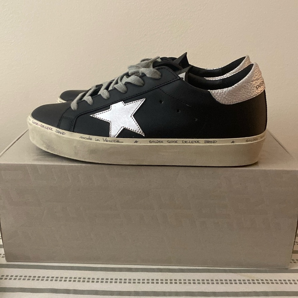 Mint condition Golden Goose platform sneakers